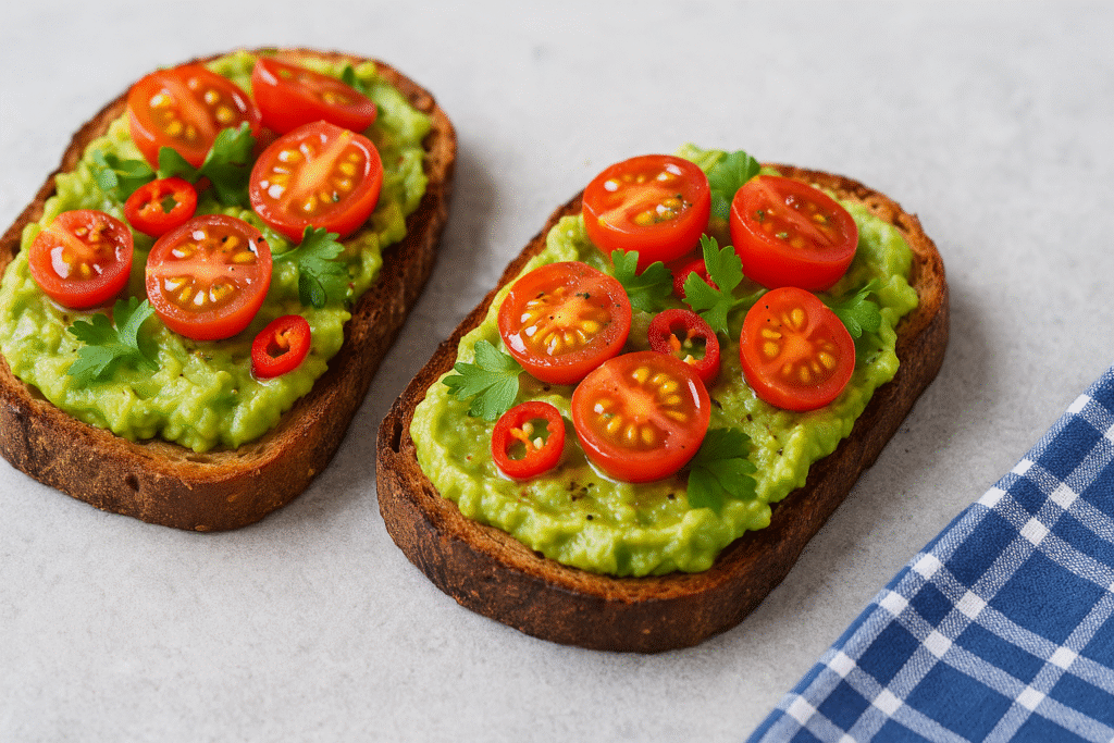 avokaado röstsai
