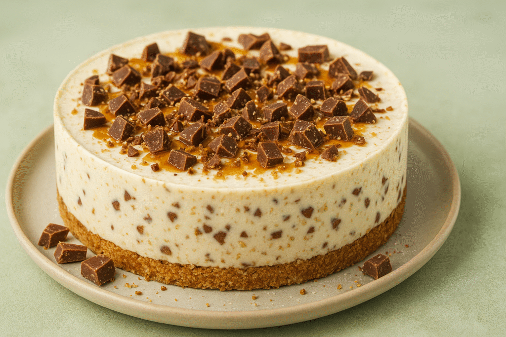 daim-jäätisetort