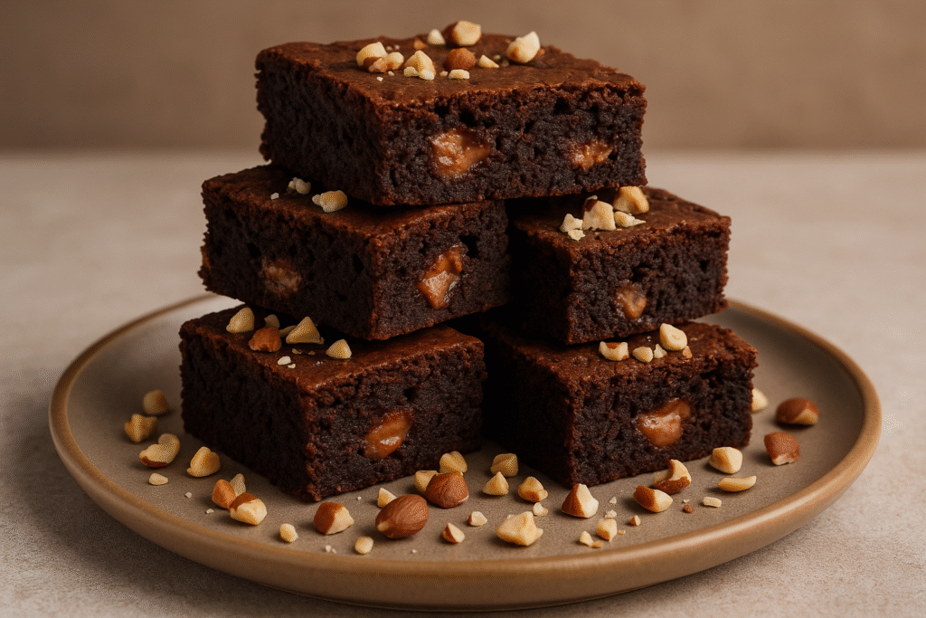 dumle-brownie