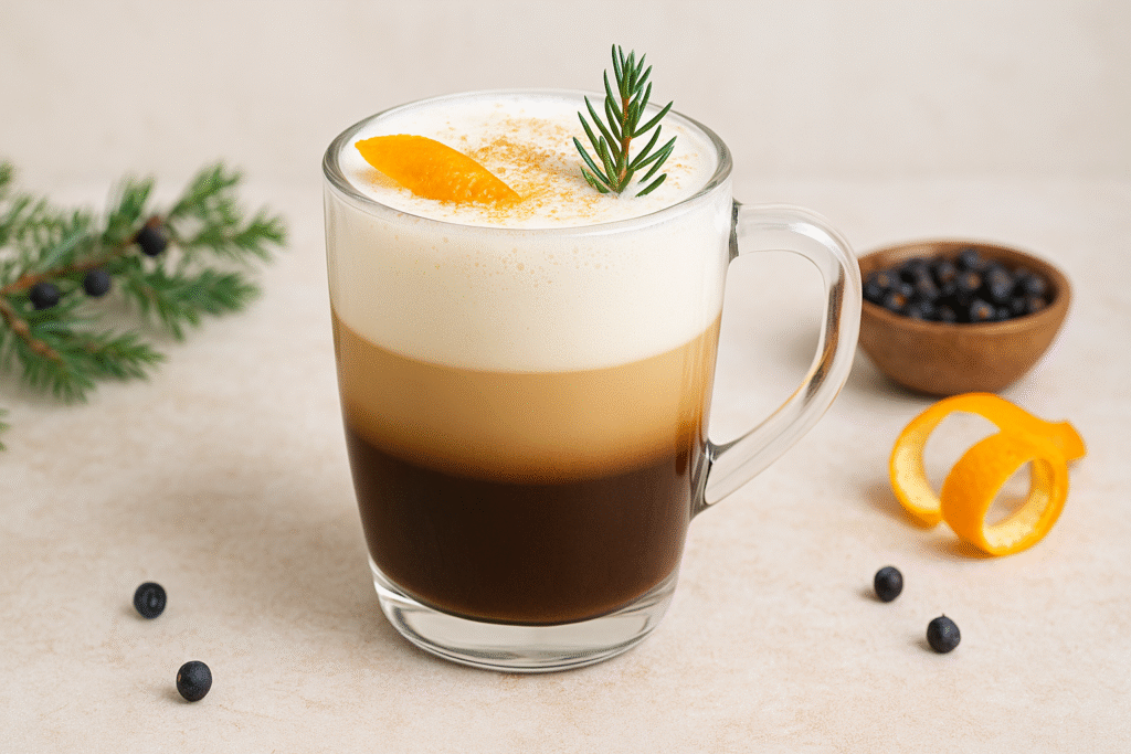 starbucks juniper latte