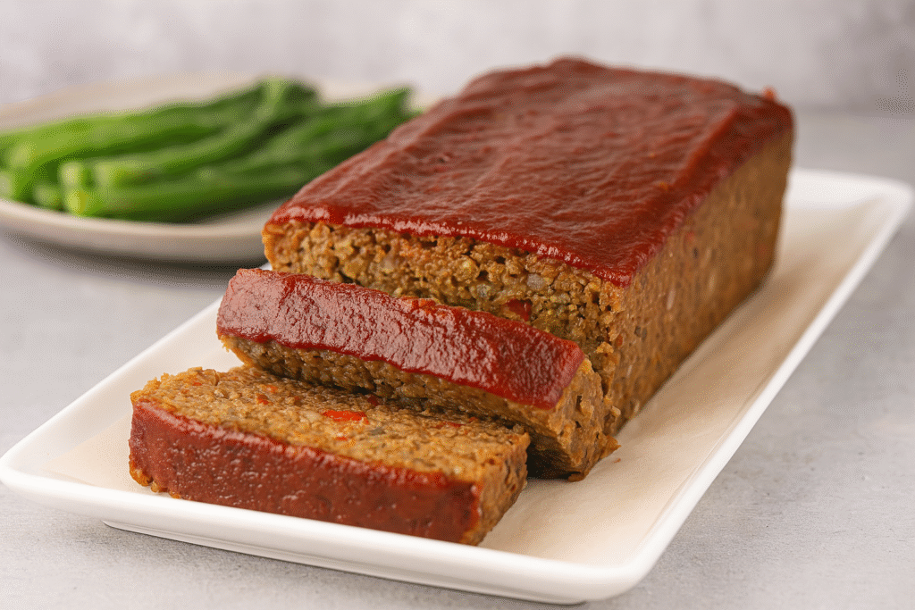 vegan läätseloaf ehk läätse-pikkpoiss