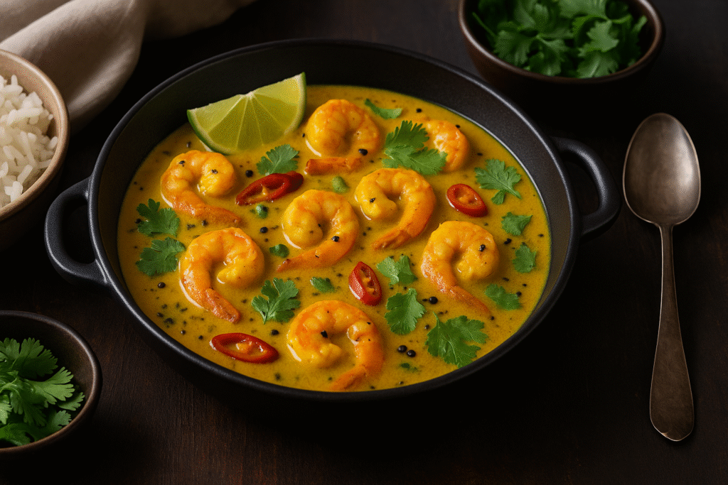 kerala krevetikarri