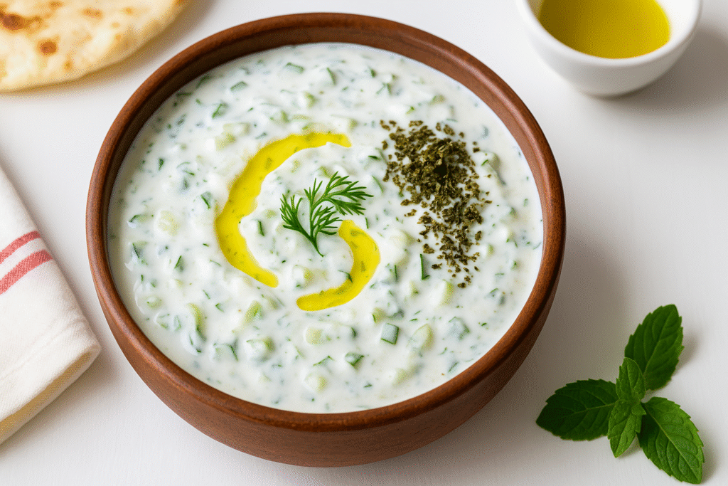 kreeka jogurti-kurgikaste tzatziki