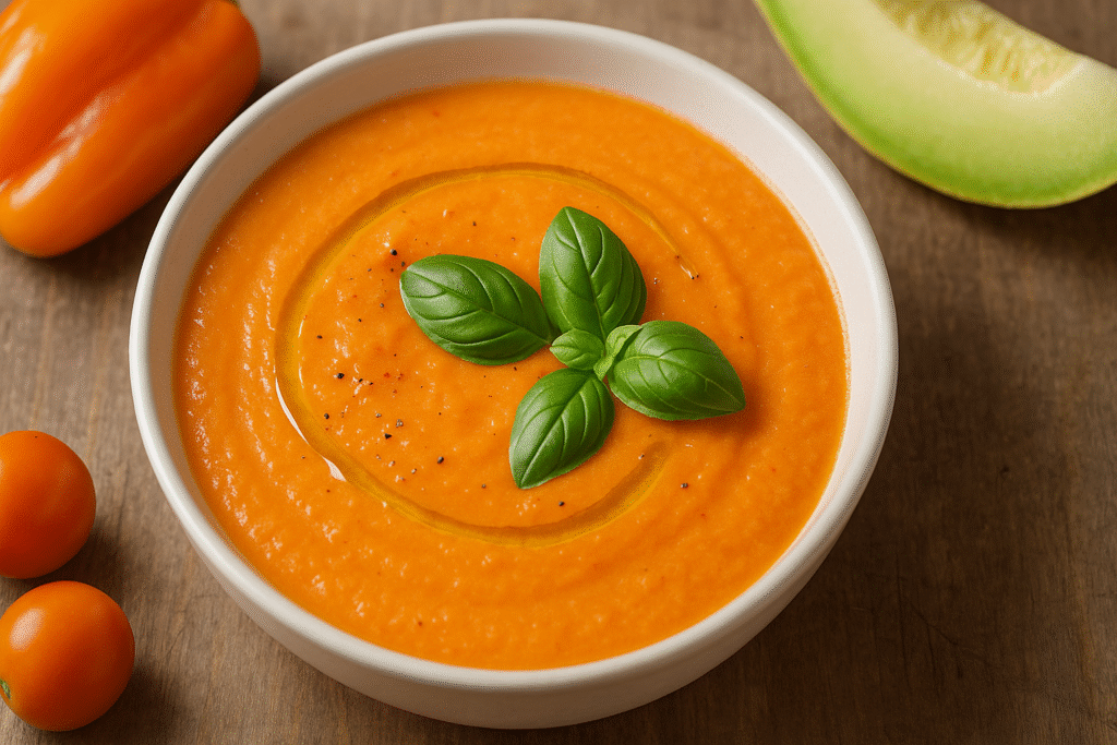 oranž gazpacho oranž gazpacho