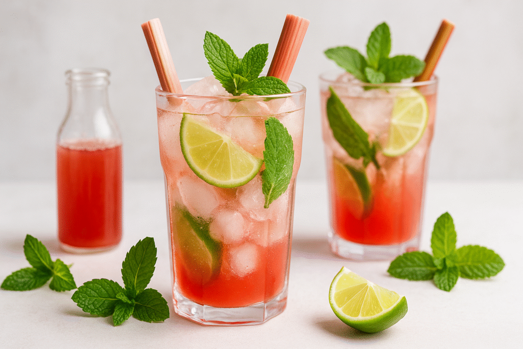 rabarberi mojito rabarberi mojito
