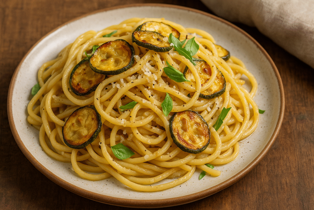 suvikõrvitsa pasta